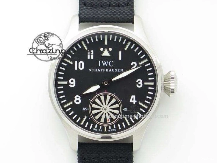 MIROTIME 0305 Pilot Chrono 377721 “Le Petit Prince” SS ZF 1:1 Best Edition on Brown Leather Strap A Snug 7180